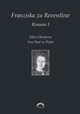 Franziska Gräfin zu Reventlow: Romane 1: Ellen ... [German] 3868155120 Book Cover