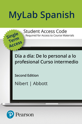 MLM Mylab Spanish with Pearson Etext for Día a ... 0135304733 Book Cover