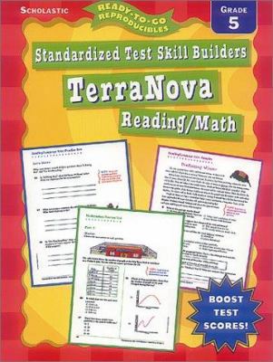 Standardized Test Skill Builders: Terranova: Re... 0439211190 Book Cover