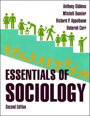 Essentials of Sociology 0393930335 Book Cover