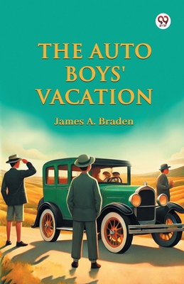 The Auto Boys' Vacation 9369420770 Book Cover