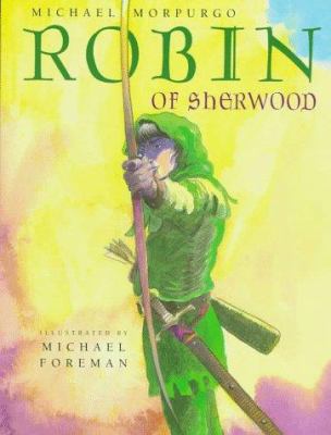 Robin of Sherwood 0152013156 Book Cover