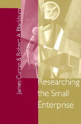 Researching the Small Enterprise 0761952950 Book Cover