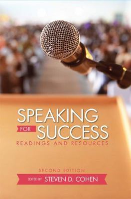 Speaking for Success: Readings and Resources 1516510046 Book Cover