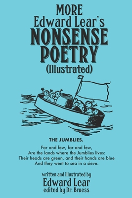 More Edward Lear's Nonsense Poetry (illustrated) B09GCXR7VN Book Cover