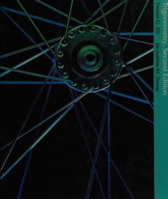 Trigonometry 0075570998 Book Cover