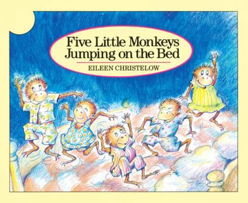 Five Little Monkeys Jumping on the Bed 059099459X Book Cover