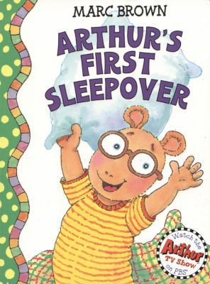 Arthur's First Sleepover: An Arthur Adventure 0316105600 Book Cover