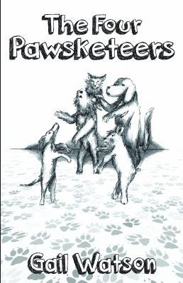 Paperback The Four Pawsketeers Book