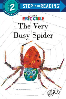 The Very Busy Spider 0593432282 Book Cover