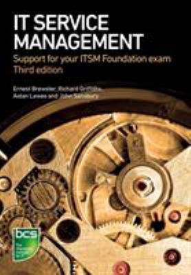 It Service Management: Support for Your Itsm Fo... 1780173180 Book Cover