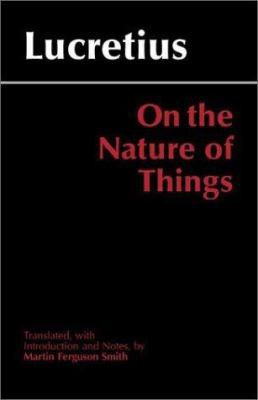 On the Nature of Things 0872205886 Book Cover