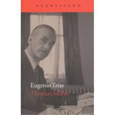 Thomas Mann [Spanish] 8416748349 Book Cover