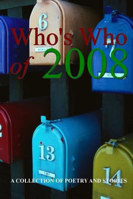 Who's Who of 2008 1438265751 Book Cover