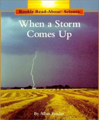When a Storm Comes Up 0613375890 Book Cover
