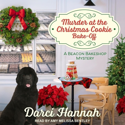 Murder at the Christmas Cookie Bakeoff B09XYZGTWV Book Cover