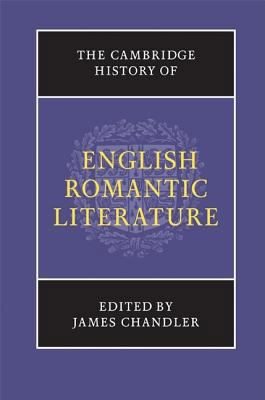 The Cambridge History of English Romantic Liter... B007YZXA5Q Book Cover