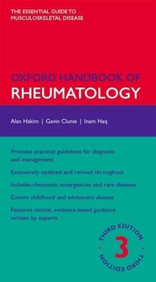 Oxford Handbook of Rheumatology 0199587183 Book Cover