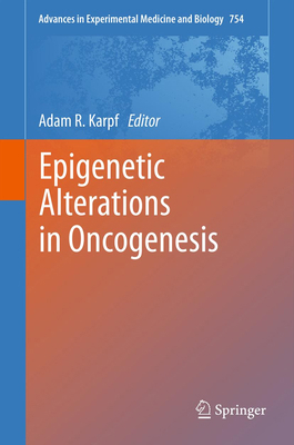 Epigenetic Alterations in Oncogenesis 1441999663 Book Cover