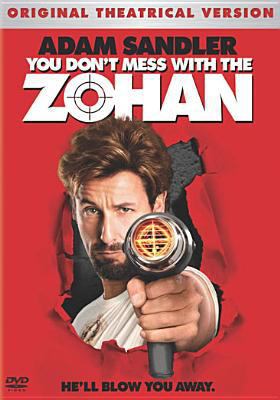 You Don't Mess with the Zohan 1424898242 Book Cover