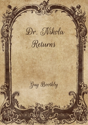 Dr. Nikola Returns B08W7SQ9BY Book Cover