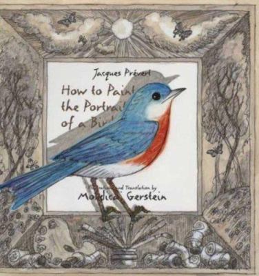 How to Paint the Portrait of a Bird 1596432152 Book Cover
