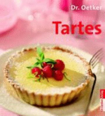 Dr. Oetker - Tartes [German] 3767009129 Book Cover