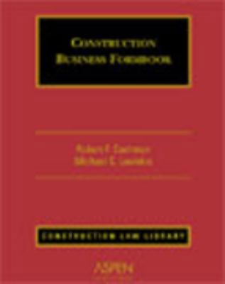 Construction Business Formbook 0735542422 Book Cover