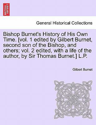 Bishop Burnet's History of His Own Time, Vol. III 1241465223 Book Cover