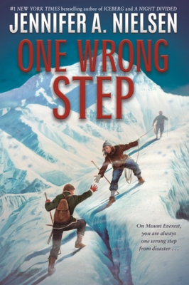One Wrong Step B0GMZXPYVH Book Cover