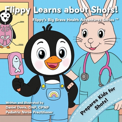 Flippy Learns about Shots B0F6D1PW2N Book Cover