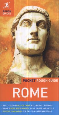 Pocket Rough Guide Rome (Rough Guide Pocket Gui... 1848362382 Book Cover