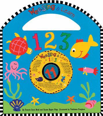 Wee Sing & Learn 123 [With CD] 0843116625 Book Cover