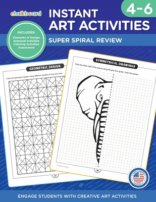 Instant Art Activities Grades 4-6 1771051922 Book Cover