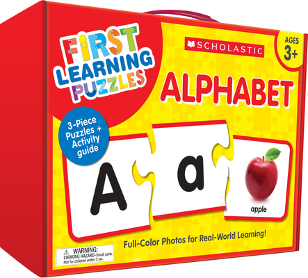 First Learning Puzzles: Alphabet 1338630504 Book Cover