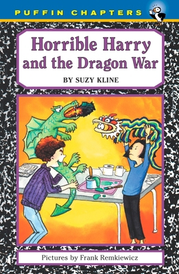 Horrible Harry and the Dragon War B00A2KDVDQ Book Cover