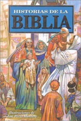 Historias de la Biblia = The Children's Bible S... [Spanish] 1576977455 Book Cover
