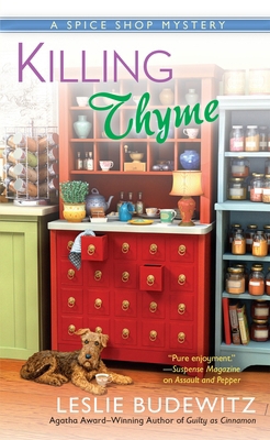 Killing Thyme 0425271803 Book Cover