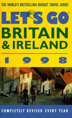 Let's Go Britain & Ireland 0312168837 Book Cover