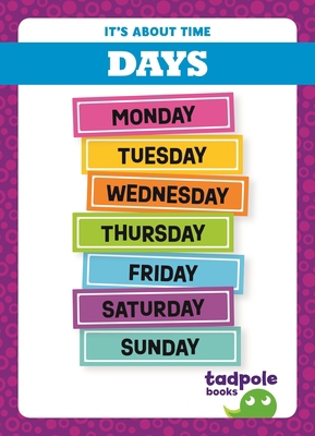 Days B0GK5HVVS9 Book Cover