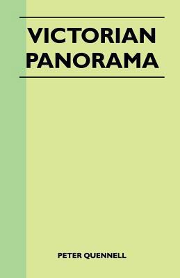 Victorian Panorama 144740033X Book Cover