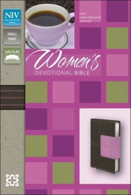 Women's Devotional Bible-NIV-Magnetic Closure 0310419158 Book Cover