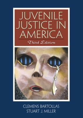 Juvenile Justice in America, Third Edition 0130144231 Book Cover