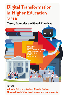 Digital Transformation in Higher Education, Par... 1836084250 Book Cover