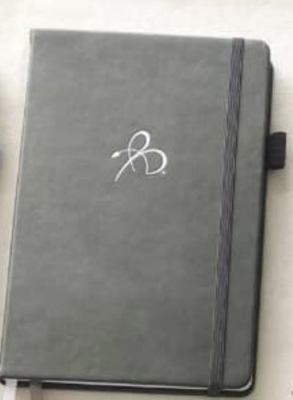 Hardcover Bright Line Eating Journal - Slate Book