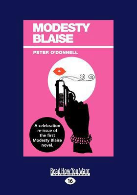 Modesty Blaise (Standard Large Print) [Large Print] 1459643607 Book Cover
