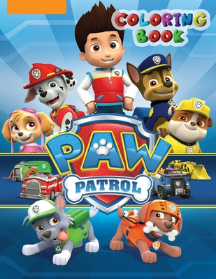 Paperback Paw Patrol Coloring book: Coloring book for kids Book