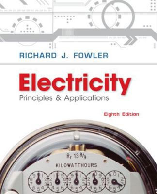 Electricity: Principles & Applications W/ Stude... 0077567625 Book Cover