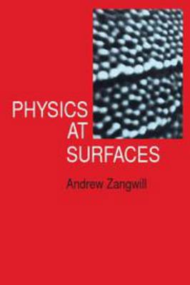 Physics at Surfaces 0511622562 Book Cover
