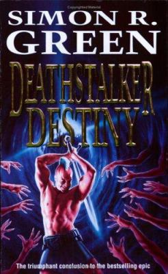 Deathstalker Destiny 1857988779 Book Cover